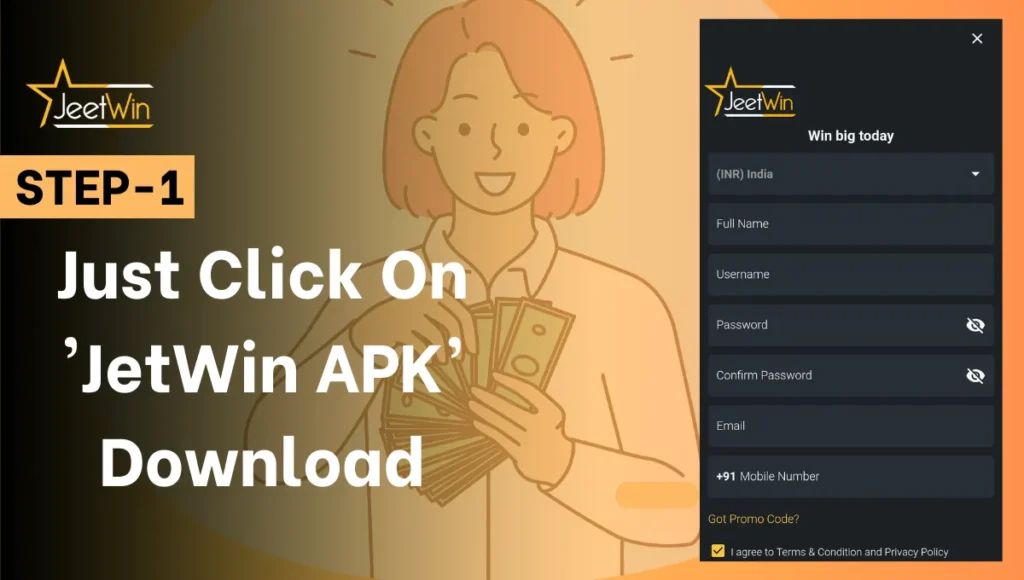 How To Register In JeetWin App